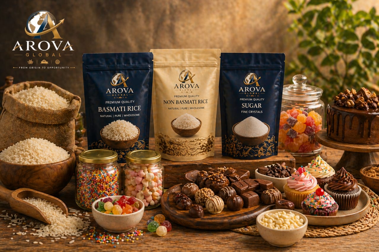 Rice & Confectionery